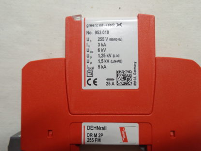 DEHNrail DR MOD 255 DR M 2P  No 953205 Überspannungsschutz