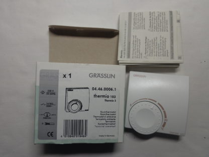 Grässlin thermio 103 04.46.0006.1 Raumthermostat NEU – Bild 2