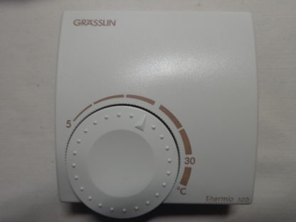 Grässlin thermio 103 04.46.0006.1 Raumthermostat NEU