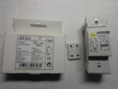 EGB 222070 Klingeltrafo – Bild 2