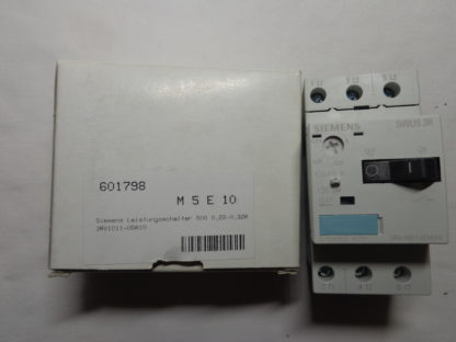 Siemens 3RV1011-0DA10  0,22A - 0,32A Motorschutzschalter – Bild 2