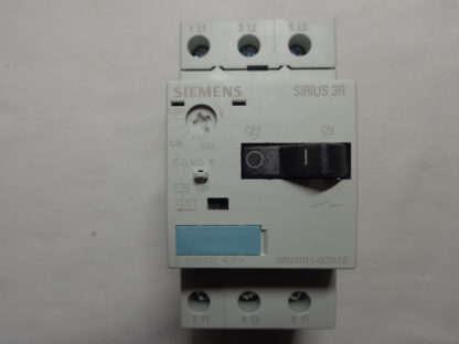 Siemens 3RV1011-0DA10  0,22A - 0,32A Motorschutzschalter