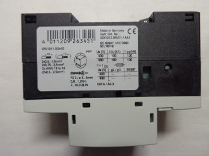 Siemens 3RV1011-0DA10  0,22A - 0,32A Motorschutzschalter – Bild 4