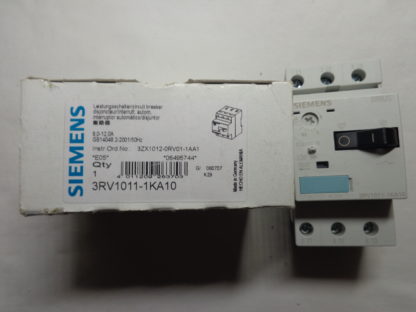 Siemens 3RV1011-1KA10   9A-12A Motorschutzschalter – Bild 2