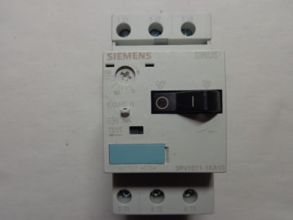 Siemens 3RV1011-1KA10   9A-12A Motorschutzschalter