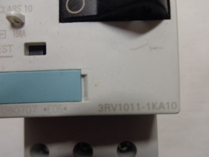 Siemens 3RV1011-1KA10   9A-12A Motorschutzschalter – Bild 4