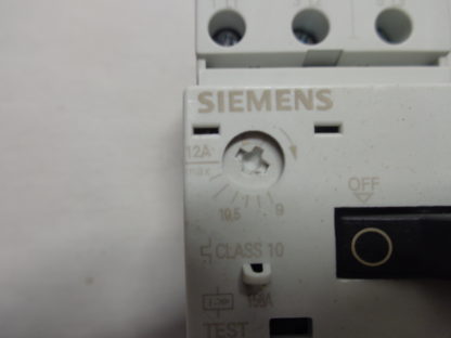Siemens 3RV1011-1KA10   9A-12A Motorschutzschalter – Bild 5