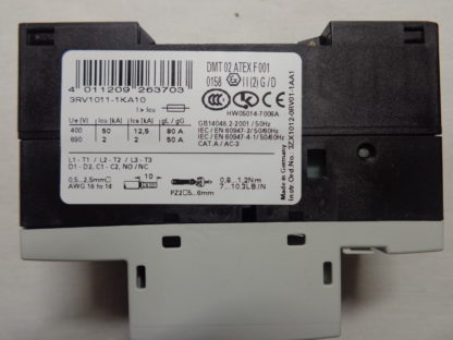 Siemens 3RV1011-1KA10   9A-12A Motorschutzschalter – Bild 7