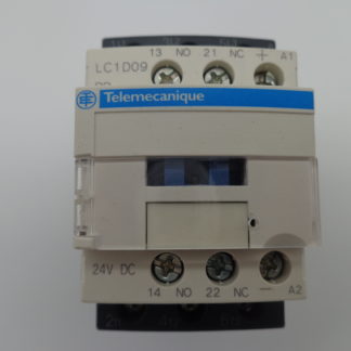 Telemecanique Schneider Electric LC1 D09 BD Schütz  + LAD4TBDL 24V Beschaltungsmodul