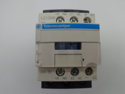 Telemecanique Schneider Electric LC1 D09 BD Schütz  + LAD4TBDL 24V Beschaltungsmodul