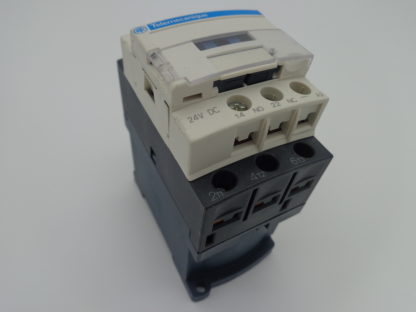 Telemecanique Schneider Electric LC1 D09 BD Schütz  + LAD4TBDL 24V Beschaltungsmodul – Bild 2