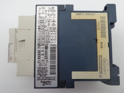 Telemecanique Schneider Electric LC1 D09 BD Schütz  + LAD4TBDL 24V Beschaltungsmodul – Bild 3