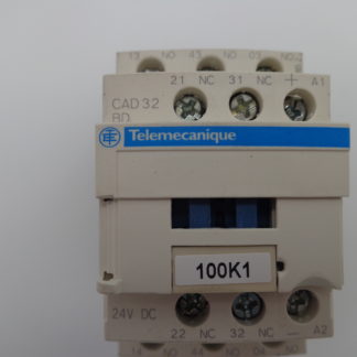 Telemecanique Schneider Electric CAD32 BD Schütz + LAD4TBDL  24V Beschaltungsmodul