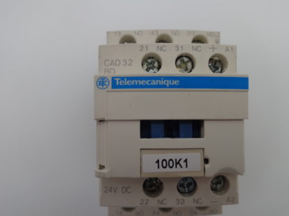 Telemecanique Schneider Electric CAD32 BD Schütz + LAD4TBDL  24V Beschaltungsmodul