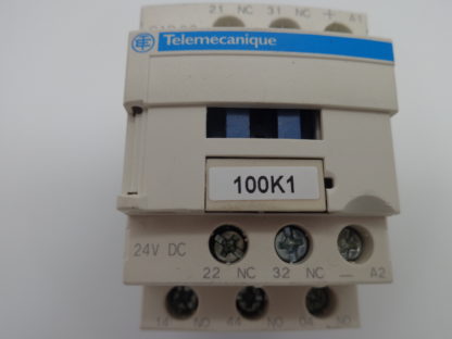Telemecanique Schneider Electric CAD32 BD Schütz + LAD4TBDL  24V Beschaltungsmodul – Bild 2