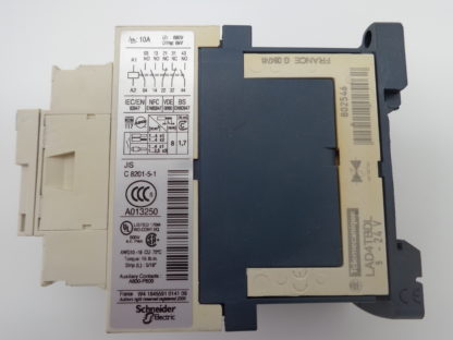 Telemecanique Schneider Electric CAD32 BD Schütz + LAD4TBDL  24V Beschaltungsmodul – Bild 4
