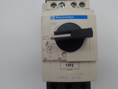Telemecanique Schneider Electric GV3P40 30-40A Motorschutzschalter – Bild 2