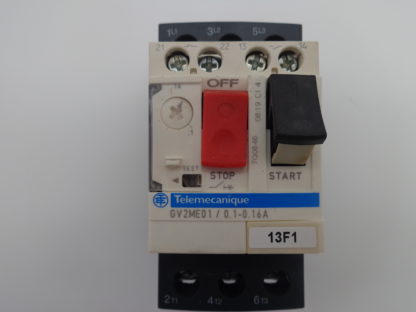 Telemecanique/Schneider Electric GV2ME01 / 0,1-0,16A Motorschutzschalter