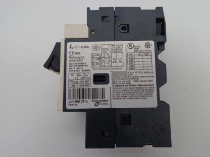 Telemecanique/Schneider Electric GV2ME01 / 0,1-0,16A Motorschutzschalter – Bild 3