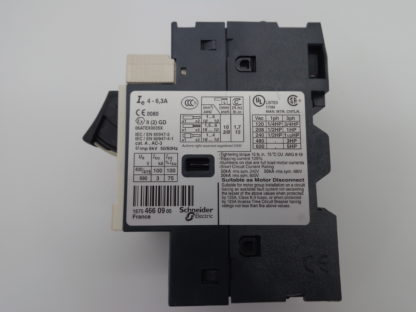 Telemecanique/Schneider Electric GV2ME10 / 4-6,3A Motorschutzschalter – Bild 3