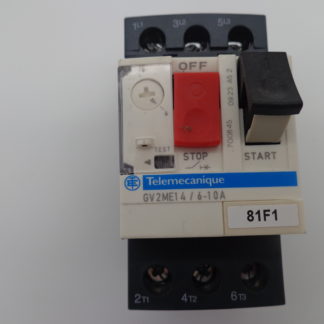 Telemecanique/Schneider Electric GV2ME1 4 /6-10A Motorschutzschalter