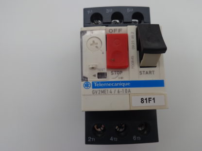 Telemecanique/Schneider Electric GV2ME1 4 /6-10A Motorschutzschalter