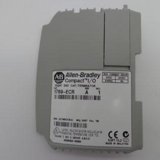 AB Allen Bradley Endkappe 1769-ECR