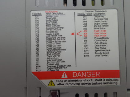 AB Allen Bradley Power Flex 40P 22D-D4P0N104 Frequenzumrichter – Bild 4