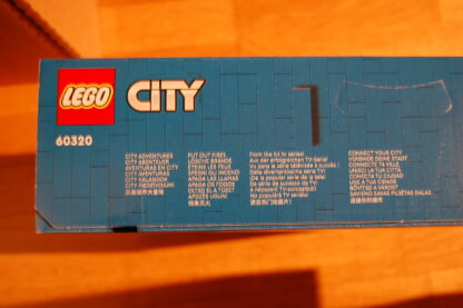 LEGO 60320 City Feuerwache, Konstruktionsspielzeug – Bild 5