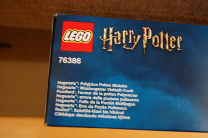 LEGO 76386 Harry Potter Hogwarts: Misslungener Vielsafttrank, Konstruktionsspielzeug – Bild 6