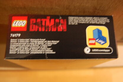 LEGO 76179 DC Super Heroes Batman & Selina Kyle: Verfolgungsjagd auf dem Motorrad, Konstruktionsspielzeug – Bild 4