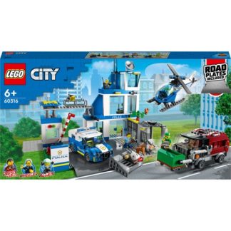 LEGO 60316 City Polizeistation, Konstruktionsspielzeug