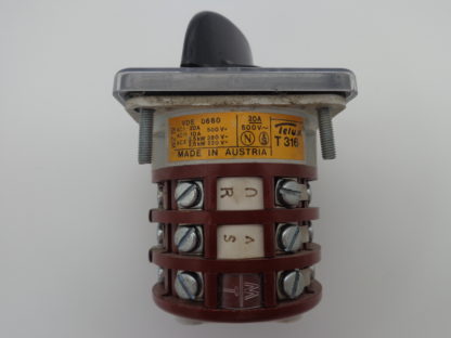 Telux T 316 Stern-Dreieck Schalter – Bild 2