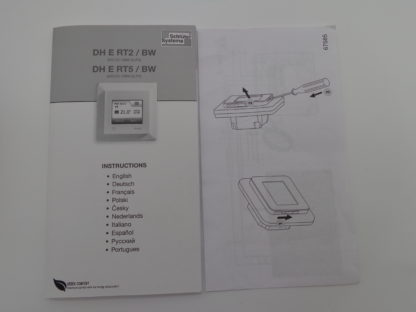 Schlüter Systems - Ditra-Heat-E Art.-No.: DH E RT2/BW Neuwertig – Bild 5