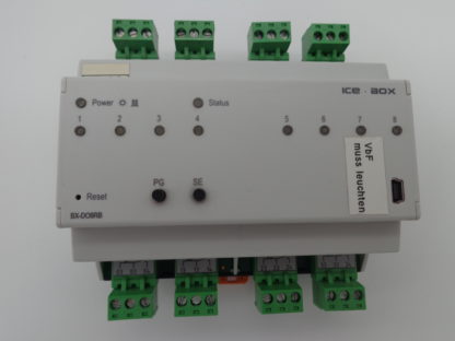 ICE-Systems ICE-Box Typ. BX-DO8RB /AC/DC