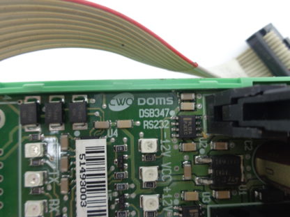 DOMS DSB347 RS232 Platine – Bild 2