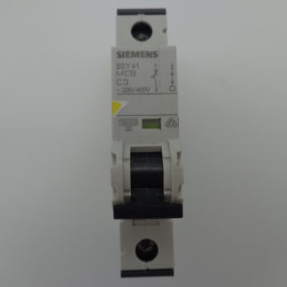 Siemens 5SY41 MCB C3 Sicherungsautomat 1pol.