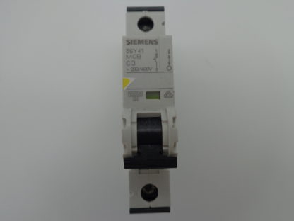 Siemens 5SY41 MCB C3 Sicherungsautomat 1pol.