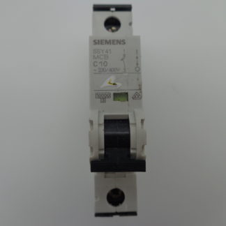 Siemens 5SY41 MCB C10 Sicherungsautomat 1pol.