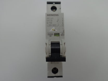 Siemens 5SY41 MCB C10 Sicherungsautomat 1pol.
