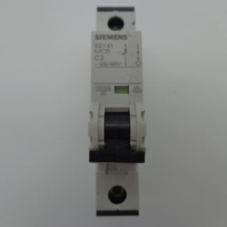 Siemens 5SY41 MCB C2 Sicherungsautomat 1pol.