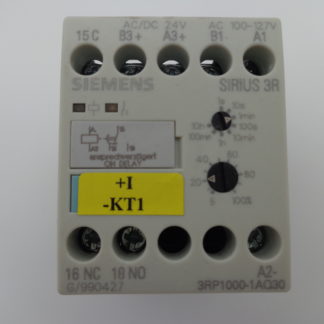 Siemens 3RP1000-1AQ30 Zeitrelais