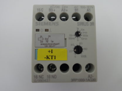 Siemens 3RP1000-1AQ30 Zeitrelais