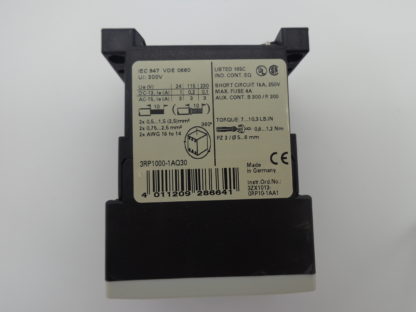 Siemens 3RP1000-1AQ30 Zeitrelais – Bild 2