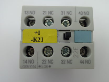 Siemens 3RH1921-1HA22 Hilfskontakt