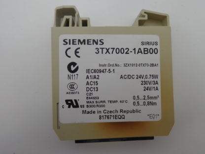 Siemens 3TX7002-1AB00 – Bild 2
