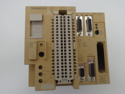 Siemens Simatic S5-95U 6ES5 095-8MC02 – Bild 2