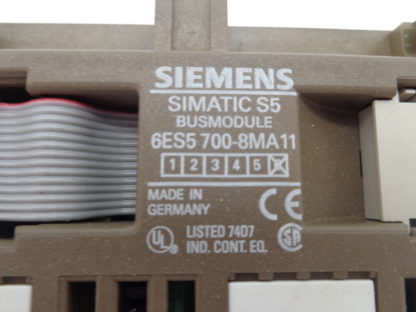 Siemens Simatic S5 Busmodule 6ES5 700-8MA11 – Bild 3