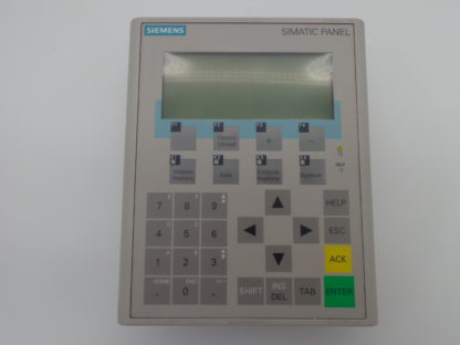 Siemens Simatic Panel OP77A  6AV6 641-0BA11-0AX1 – Bild 2