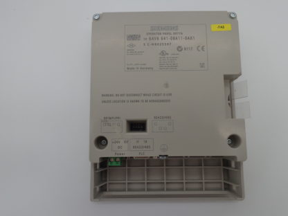 Siemens Simatic Panel OP77A  6AV6 641-0BA11-0AX1 – Bild 3
